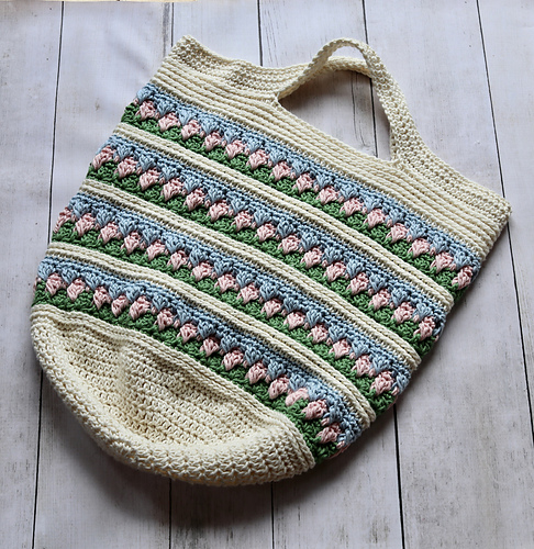 Garden Party Market Bag