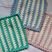 Tea Party Dishcloth pattern 