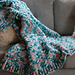 Coral Reef Blanket pattern 