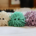 Fluffball Keychain pattern 