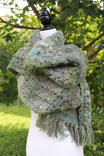Garden Vines Scarf