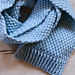 Robin Scarf pattern 