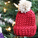 Mini Hat Ornament pattern 