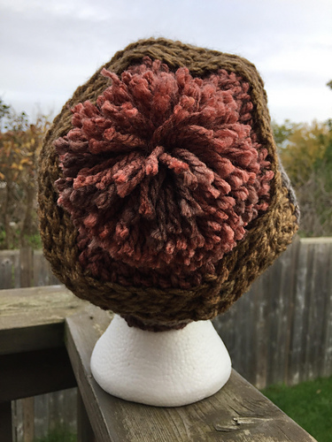 Ginger Spice Hat and Cowl Set photo 7