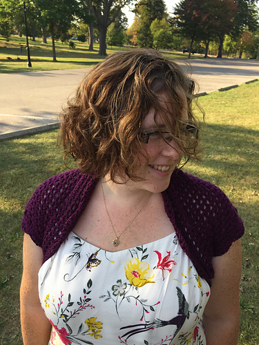Easy Evening Shrug photo 1