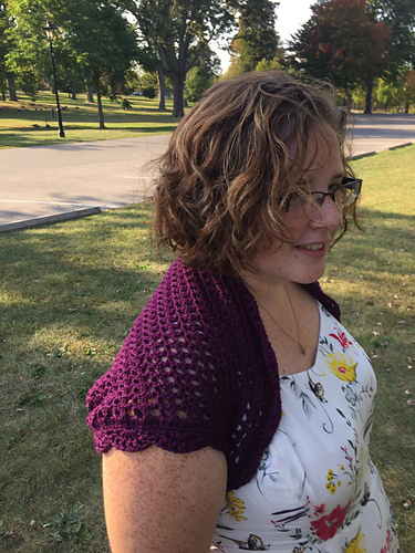 Easy Evening Shrug photo 2