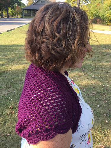 Easy Evening Shrug photo 4