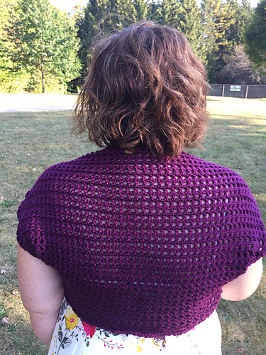 Easy Evening Shrug photo 3