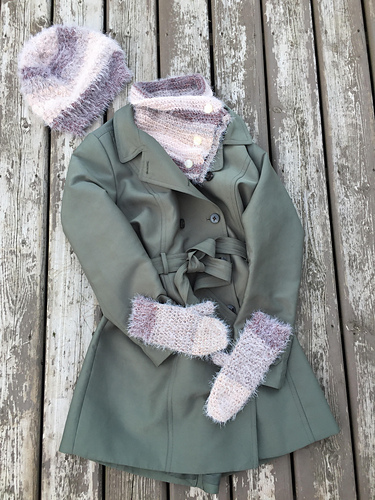 Puff Stitch Slouch Hat photo 3