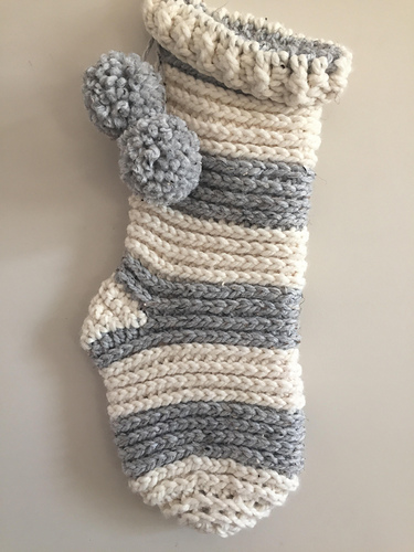 Home for Christmas Stocking photo 1