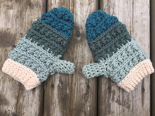 Windy Pines Mittens photo 2