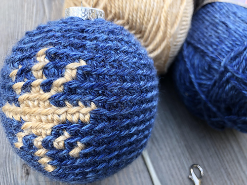Ravelry: Christmas Star Bauble pattern by Rich Textures Crochet