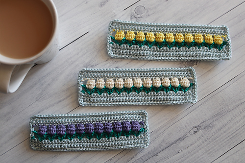 Flower Garden Bookmark photo 7
