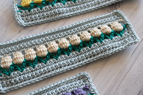 Flower Garden Bookmark photo 6