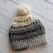 Misty Beanie pattern 