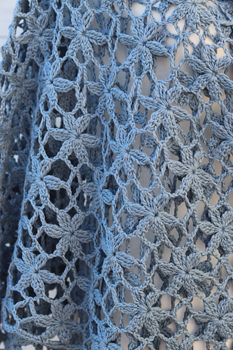 Orchid Shawl photo 8