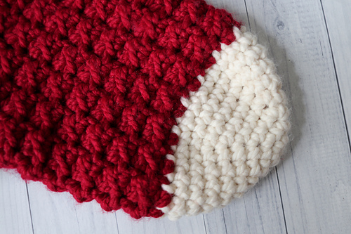Cranberry Christmas Stocking photo 4
