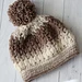 Feathers Beanie pattern 