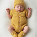 'Mango' 3 piece set pattern