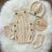'Autumn' 3 piece set pattern