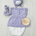 "Cinderella" 4 piece set pattern