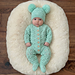'Miami' 3 piece romper set pattern