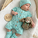 "Snowdrop" romper suit pattern