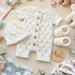 "Snowdrop" romper suit pattern 