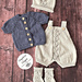 'Fern' 4 piece set pattern