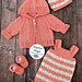 'Jack & Jill' Multi piece set pattern
