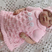 "Carnation" 4 Piece baby / reborn doll pattern 