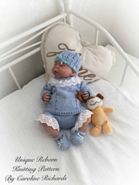"Dahlia" Angel set baby / reborn doll