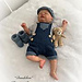 "Dandelion" 4 piece baby/ reborn outfit pattern