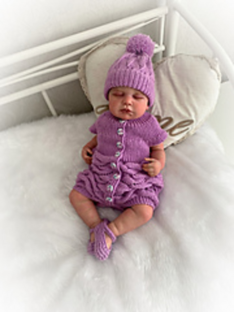 "Gardenia" Romper set