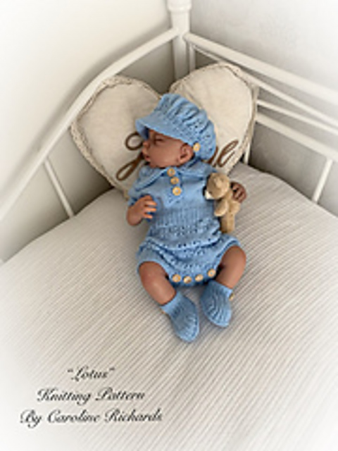 "Lotus" Romper suit