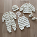 'Amari' Multi piece set pattern