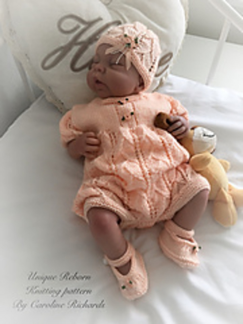 "Roses" Romper Suit
