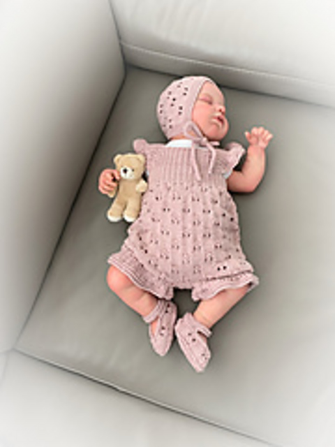 "Treacle" Romper set