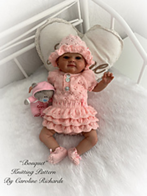 Bouquet Rah-Rah Romper Suit