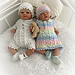 Daisy Romper & Dress Set pattern