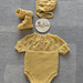 'Luna' 3 piece set pattern