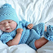 "Wisteria" Romper set pattern