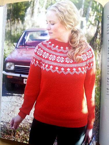 Slalåm/Senje Genser - Lene Holme Samsøe og Liv Sandvik Jakobsen