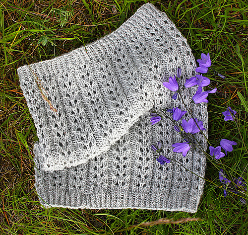 Nordic Lichen Cowl