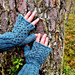 Kaarna Fingerless Mittens pattern
