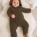 351 Combinaison à Capuche pattern 