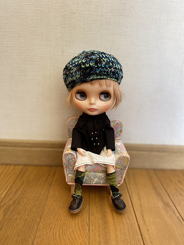 帽子木型　変形ベレー　フランス木型 laforme (no616) IMG_3114_medium.heic