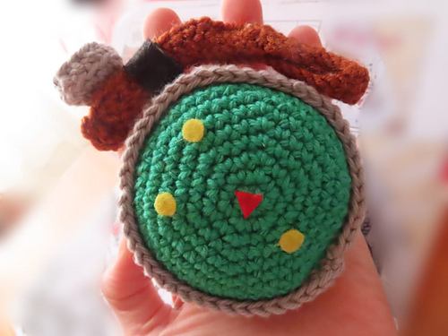 Dragon Ball Radar - Riku Artmigurumi