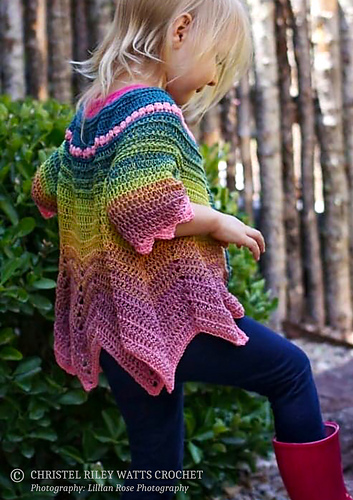 Abigail Fairy Cardigan - Christel Riley Watts