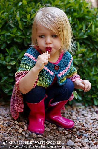 Abigail Fairy Cardigan - Christel Riley Watts